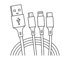 USB-A to Multi