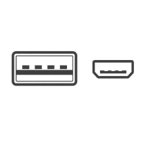 USB-A to Micro