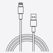 USB-A to Lightning